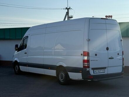 Белый Мерседес Sprinter, объемом двигателя 2.2 л и пробегом 319 тыс. км за 16500 $, фото 1 на Automoto.ua