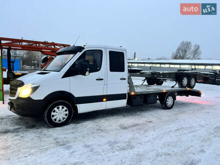 Белый Мерседес Sprinter, объемом двигателя 2.14 л и пробегом 377 тыс. км за 25000 $, фото 1 на Automoto.ua