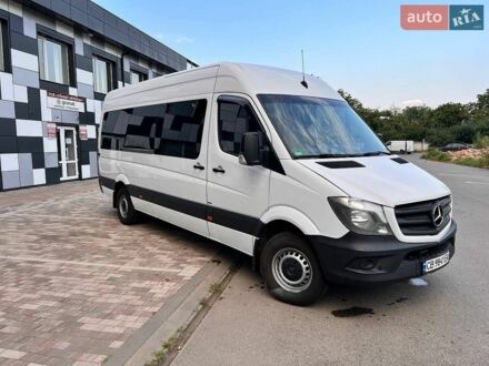 Білий Мерседес Sprinter, об'ємом двигуна 2.14 л та пробігом 413 тис. км за 25000 $, фото 1 на Automoto.ua