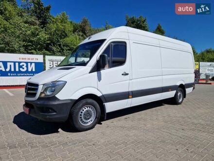 Мерседес Sprinter 2015 у Тернополі на Automoto.ua Білий Мерседес Sprinter, об'ємом двигуна 2.2 л та пробігом 340 тис. км за 17700 $, фото 1 на Automoto.ua