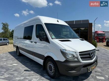 Білий Мерседес Sprinter, об'ємом двигуна 2.14 л та пробігом 265 тис. км за 24500 $, фото 1 на Automoto.ua