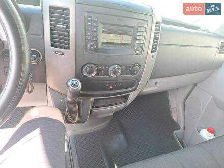 Білий Мерседес Sprinter, об'ємом двигуна 2.14 л та пробігом 453 тис. км за 20100 $, фото 1 на Automoto.ua