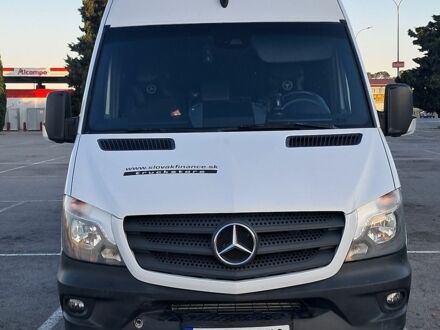 Білий Мерседес Sprinter, об'ємом двигуна 2.2 л та пробігом 493 тис. км за 31200 $, фото 1 на Automoto.ua