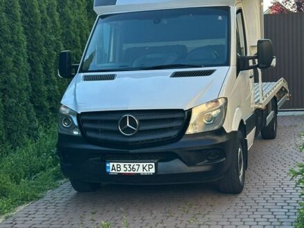 Белый Мерседес Sprinter, объемом двигателя 2.99 л и пробегом 414 тыс. км за 27500 $, фото 1 на Automoto.ua