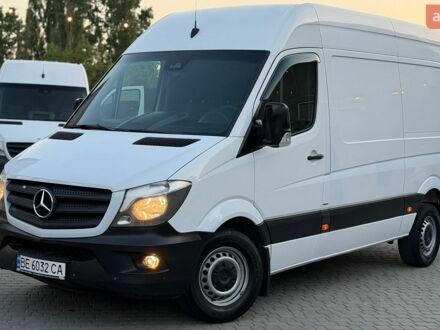 Білий Мерседес Sprinter, об'ємом двигуна 2.14 л та пробігом 500 тис. км за 16500 $, фото 1 на Automoto.ua