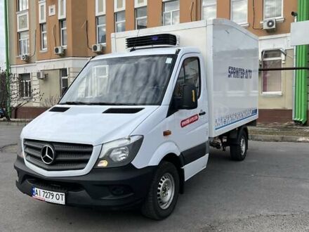 Белый Мерседес Sprinter, объемом двигателя 2.14 л и пробегом 412 тыс. км за 17400 $, фото 1 на Automoto.ua