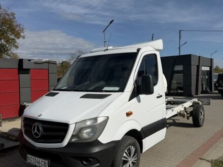 Білий Мерседес Sprinter, об'ємом двигуна 2.1 л та пробігом 300 тис. км за 14846 $, фото 1 на Automoto.ua