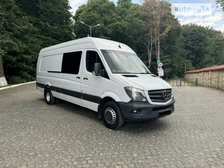 Мерседес Sprinter 2015 в Черновцах на Automoto.ua Белый Мерседес Sprinter, объемом двигателя 3 л и пробегом 252 тыс. км за 40254 $, фото 1 на Automoto.ua