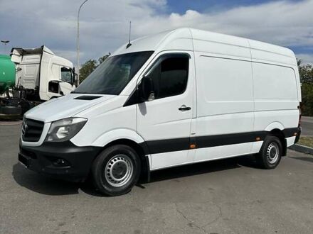 Белый Мерседес Sprinter, объемом двигателя 2.14 л и пробегом 419 тыс. км за 15800 $, фото 1 на Automoto.ua