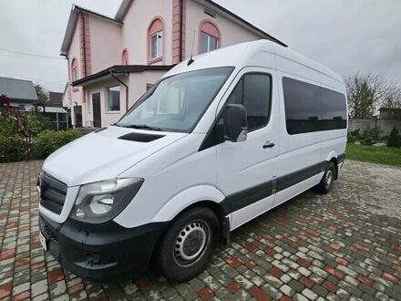 Білий Мерседес Sprinter, об'ємом двигуна 2.14 л та пробігом 320 тис. км за 25600 $, фото 1 на Automoto.ua
