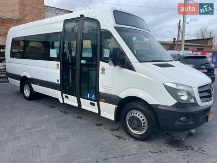 Білий Мерседес Sprinter, об'ємом двигуна 0 л та пробігом 521 тис. км за 34500 $, фото 1 на Automoto.ua