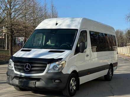 Білий Мерседес Sprinter, об'ємом двигуна 2.99 л та пробігом 540 тис. км за 47999 $, фото 1 на Automoto.ua