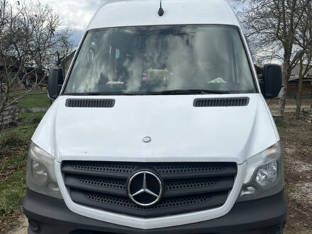 Білий Мерседес Sprinter, об'ємом двигуна 2.14 л та пробігом 499 тис. км за 18400 $, фото 1 на Automoto.ua
