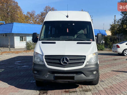 Белый Мерседес Sprinter, объемом двигателя 2.2 л и пробегом 800 тыс. км за 22499 $, фото 1 на Automoto.ua
