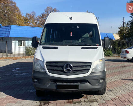 Белый Мерседес Sprinter, объемом двигателя 2.2 л и пробегом 800 тыс. км за 22499 $, фото 1 на Automoto.ua