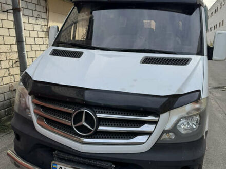 Мерседес Sprinter 2015 в Харькове на Automoto.ua Белый Мерседес Sprinter, объемом двигателя 2.14 л и пробегом 380 тыс. км за 18500 $, фото 1 на Automoto.ua