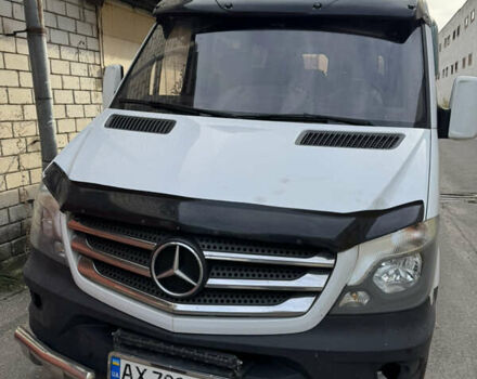 Белый Мерседес Sprinter, объемом двигателя 2.14 л и пробегом 380 тыс. км за 18500 $, фото 1 на Automoto.ua