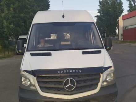 Білий Мерседес Sprinter, об'ємом двигуна 2.14 л та пробігом 470 тис. км за 23000 $, фото 1 на Automoto.ua