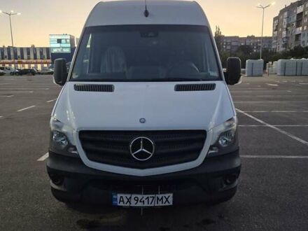 Белый Мерседес Sprinter, объемом двигателя 3 л и пробегом 386 тыс. км за 35000 $, фото 1 на Automoto.ua