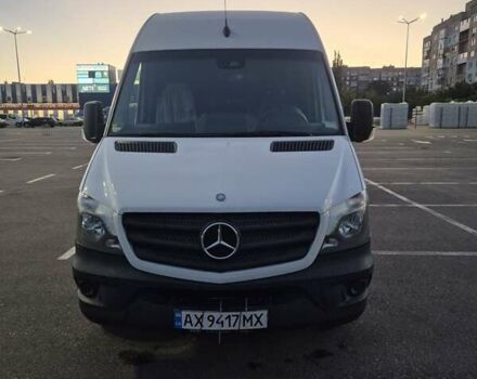 Белый Мерседес Sprinter, объемом двигателя 3 л и пробегом 386 тыс. км за 35000 $, фото 1 на Automoto.ua