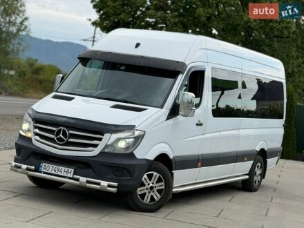 Білий Мерседес Sprinter, об'ємом двигуна 2.99 л та пробігом 500 тис. км за 23800 $, фото 1 на Automoto.ua