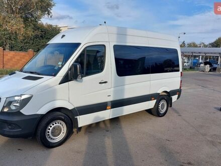 Білий Мерседес Sprinter, об'ємом двигуна 2.2 л та пробігом 370 тис. км за 18999 $, фото 1 на Automoto.ua