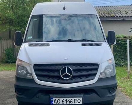 Білий Мерседес Sprinter, об'ємом двигуна 2.1 л та пробігом 443 тис. км за 15000 $, фото 1 на Automoto.ua