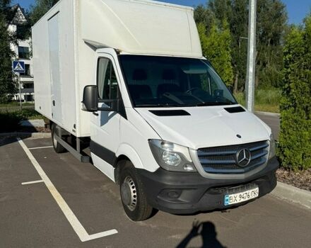 Белый Мерседес Sprinter, объемом двигателя 2.2 л и пробегом 500 тыс. км за 9000 $, фото 1 на Automoto.ua
