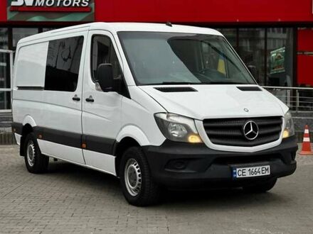 Мерседес Sprinter 2015 в Черновцах на Automoto.ua Белый Мерседес Sprinter, объемом двигателя 2.14 л и пробегом 306 тыс. км за 15800 $, фото 1 на Automoto.ua