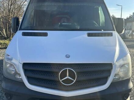 Мерседес Sprinter 2015 в Львове на Automoto.ua Белый Мерседес Sprinter, объемом двигателя 2.1 л и пробегом 410 тыс. км за 15500 $, фото 1 на Automoto.ua
