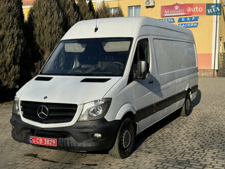 Мерседес Sprinter 2015 в Самборе на Automoto.ua Белый Мерседес Sprinter, объемом двигателя 2.1 л и пробегом 262 тыс. км за 16950 $, фото 1 на Automoto.ua