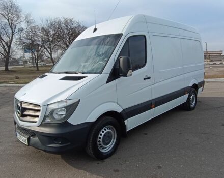 Белый Мерседес Sprinter, объемом двигателя 2.1 л и пробегом 291 тыс. км за 15900 $, фото 1 на Automoto.ua
