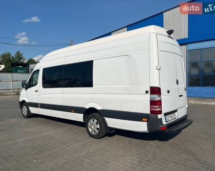 Белый Мерседес Sprinter, объемом двигателя 2.14 л и пробегом 646 тыс. км за 21700 $, фото 1 на Automoto.ua