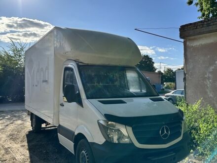Мерседес Sprinter 2015 у Умани на Automoto.ua Білий Мерседес Sprinter, об'ємом двигуна 2.2 л та пробігом 162 тис. км за 8177 $, фото 1 на Automoto.ua