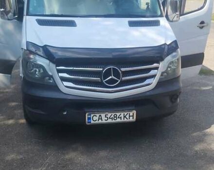 Белый Мерседес Sprinter, объемом двигателя 2.1 л и пробегом 470 тыс. км за 24000 $, фото 1 на Automoto.ua