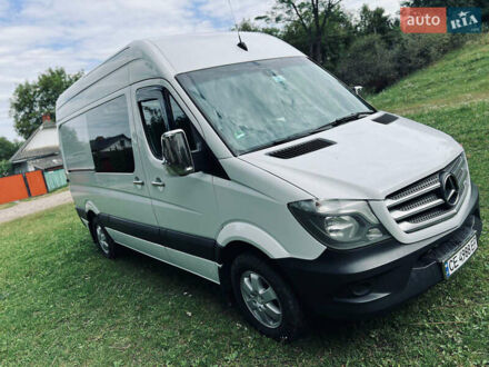 Мерседес Sprinter 2015 у Чернівцях на Automoto.ua Білий Мерседес Sprinter, об'ємом двигуна 2.14 л та пробігом 517 тис. км за 22500 $, фото 1 на Automoto.ua