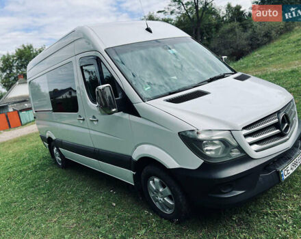 Белый Мерседес Sprinter, объемом двигателя 2.14 л и пробегом 517 тыс. км за 23000 $, фото 1 на Automoto.ua