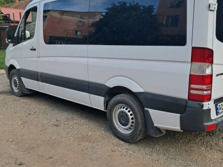 Белый Мерседес Sprinter, объемом двигателя 2.14 л и пробегом 380 тыс. км за 21000 $, фото 1 на Automoto.ua