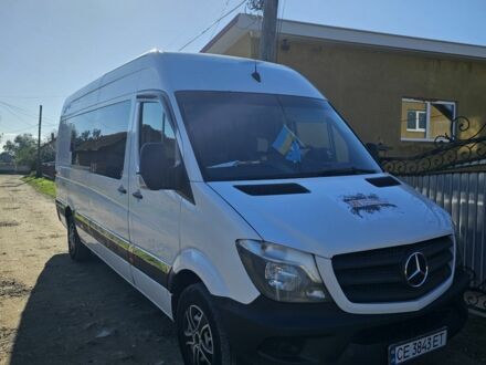 Мерседес Sprinter 2015 в Черновцах на Automoto.ua Белый Мерседес Sprinter, объемом двигателя 2.1 л и пробегом 580 тыс. км за 20000 $, фото 1 на Automoto.ua