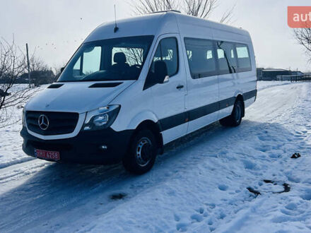 Белый Мерседес Sprinter, объемом двигателя 0 л и пробегом 480 тыс. км за 38800 $, фото 1 на Automoto.ua