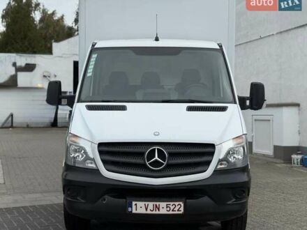 Білий Мерседес Sprinter, об'ємом двигуна 0 л та пробігом 185 тис. км за 16700 $, фото 1 на Automoto.ua