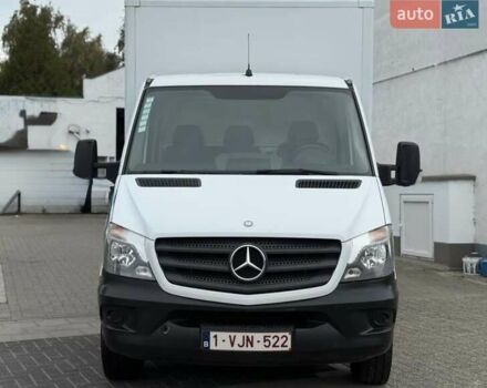 Белый Мерседес Sprinter, объемом двигателя 0 л и пробегом 185 тыс. км за 16700 $, фото 1 на Automoto.ua