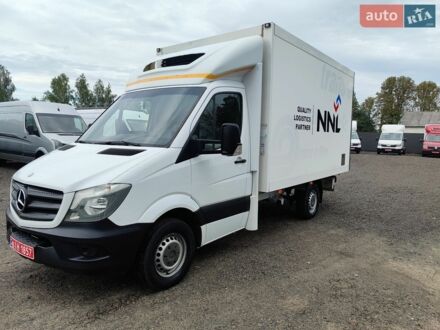 Білий Мерседес Sprinter, об'ємом двигуна 2.1 л та пробігом 275 тис. км за 19800 $, фото 1 на Automoto.ua