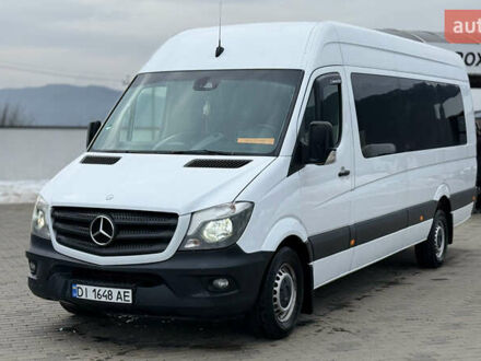 Білий Мерседес Sprinter, об'ємом двигуна 2.14 л та пробігом 390 тис. км за 26500 $, фото 1 на Automoto.ua
