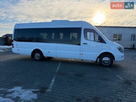 Белый Мерседес Sprinter, объемом двигателя 0 л и пробегом 417 тыс. км за 41900 $, фото 1 на Automoto.ua