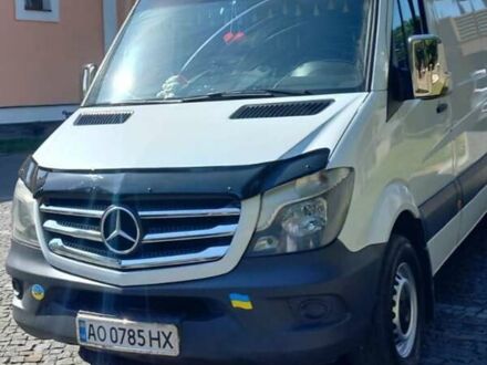 Мерседес Sprinter 2015 у Хусте на Automoto.ua Білий Мерседес Sprinter, об'ємом двигуна 2.14 л та пробігом 400 тис. км за 15000 $, фото 1 на Automoto.ua