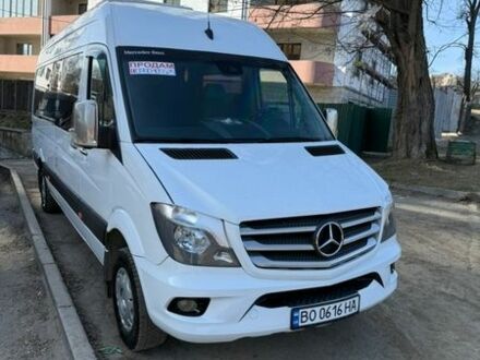 Білий Мерседес Sprinter, об'ємом двигуна 3.22 л та пробігом 250 тис. км за 20000 $, фото 1 на Automoto.ua