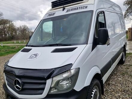 Білий Мерседес Sprinter, об'ємом двигуна 2.14 л та пробігом 395 тис. км за 22000 $, фото 1 на Automoto.ua