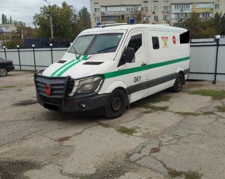 Білий Мерседес Sprinter, об'ємом двигуна 2.14 л та пробігом 259 тис. км за 16957 $, фото 1 на Automoto.ua