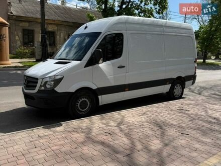 Белый Мерседес Sprinter, объемом двигателя 0 л и пробегом 400 тыс. км за 15900 $, фото 1 на Automoto.ua